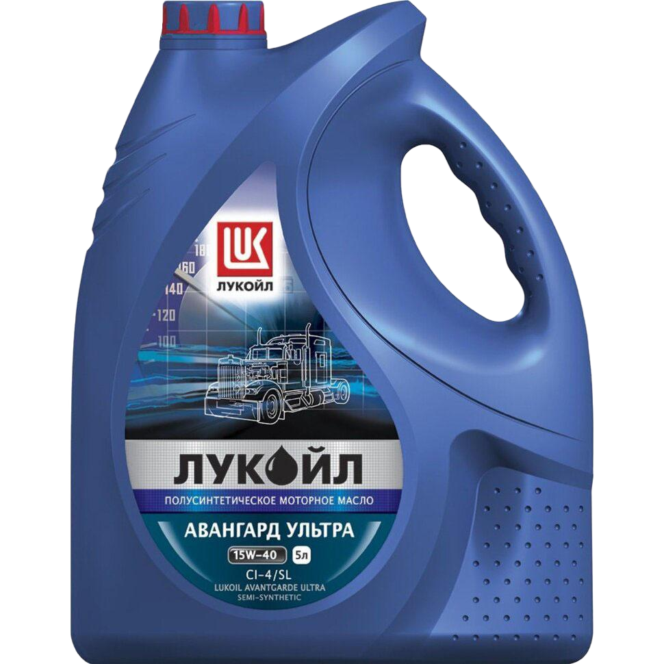 Моторное масло Лукойл Авангард Ультра 15W40, 5л